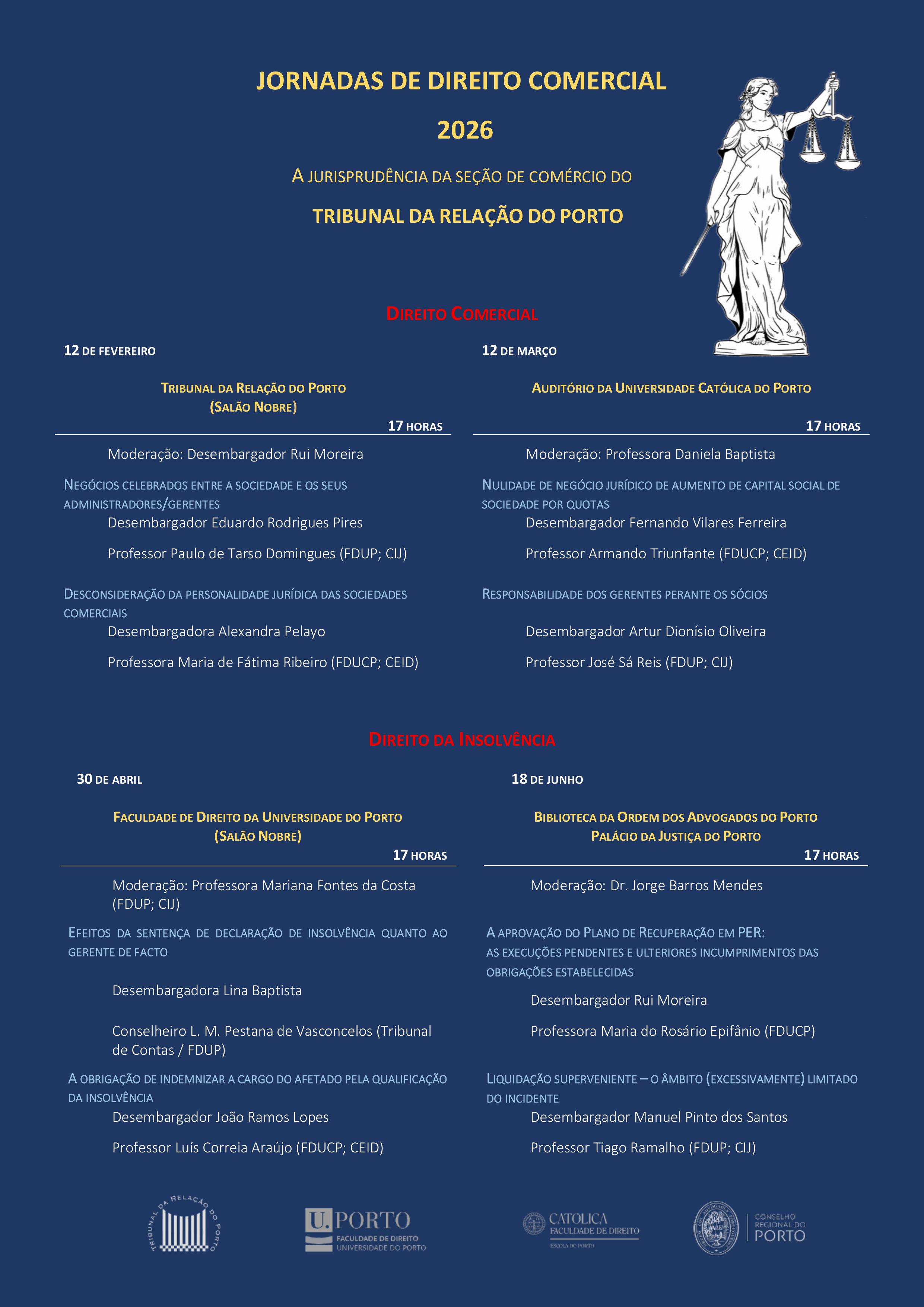 Jornadas de Direito Comercial